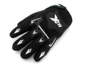 ДЕТСКИЕ МОТОЦИКЛОВЫЕ ПЕРЧАТКИ X1 ЧЕРНЫЕ S