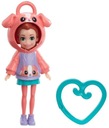 MATTEL POLLY POCKET ZAWIESZKA ŚWINKA