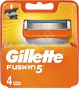 Сменные лезвия для бритвы Gillette Fusion5 Fusion, 4 шт.
