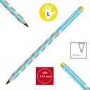 STABILO КАРАНДАШ ДЛЯ ЛЕВШИ EASYGRAPH HB PASTEL ОБУЧЕНИЕ ПИСЬМУ