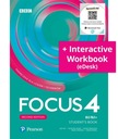 FOCUS 4 Second Edition B2/B2+ PODRĘCZNIK +Interactive Workbook