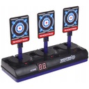 ЭЛЕКТРОННЫЙ ЩИТ 3 МИШЕНИ, СТРЕЛЯЮЩИЕ ПО КРУГЛЫМ ТОЧКАМ