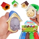 PIESEK KOTEK gniotek ZABAWKA ANTYSTRESOWA FIDGET