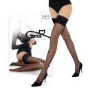 GATTA MICHELLE черные чулки с эффектом задержки - 1/2