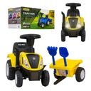 ИГРУШКА ДЛЯ ДЕТЕЙ НА ТРАКТОРЕ XXL NEW HOLLAND Milly Mally + PRZECZYPA