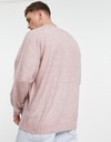 Lilac Pánsky pletený sveter oversize M Značka iná