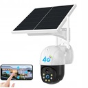 НАРУЖНАЯ СОЛНЕЧНАЯ ВРАЩАЮЩАЯСЯ КАМЕРА GSM 4G LTE SIM