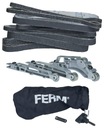 Ленточный напильник FERM, прецизионная шлифовальная машина + набор