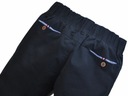 NOXY Элегантные темно-синие строгие брюки CHINOS на резинке 146/152
