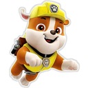 НАКЛЕЙКА НА СТЕНУ из ПЕНЫ «Щенячий патруль» — щебень