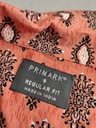 PRIMARK Viskózová vZOROVANÁ KOŠELE Retro veľ. S Značka Primark