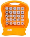 Настольная логическая игра: 5 кубиков в ряд, головоломка с кубиками