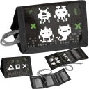 ДЕТСКИЙ КОШЕЛЕК ГЕЙМЕРСКАЯ ИГРА ПИКСЕЛЬНЫЕ ИГРОВЫЕ ИГРЫ