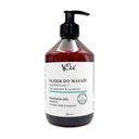 VCEE УКРЕПЛЯЮЩЕЕ МАСЛО ДЛЯ МАССАЖА МАСЛО АВОКАДО И КОРИЦА 500 МЛ