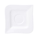 Блюдце FALA белое 10,8 см Ambition