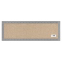 Čalúnené panely Svetlá šedá 80x20 UV odolný nástenný panel Výška nábytku 20 cm