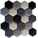 Стеновые панели HONEYCOMB с шестигранной обивкой