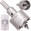 OTWORNICA WIDIOWA KORONKA DO METALU DREWNA 40 MM