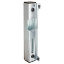 КОРПУС ЭЛЕКТРИЧЕСКОГО ЗАМКА КАССЕТА 280 ММ ДЛЯ ВОРОТ ОЦИНКОВАННАЯ