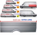 SPRINTER 906 EXTRA LONG 4700 БОКОВОЕ ЗАДНЕЕ КРЫЛО 06-L
