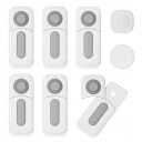 МАГНИТНЫЙ ЗАМОК ДЛЯ ШКАФОВ И ЯЩИКОВ МЕБЕЛЬНЫЙ НАБОР ИЗ 6 ШТ.