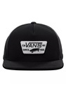 Šiltovka Vans Full Patch Snapback čierna Značka Vans