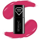 SEMILAC 437 Лак гибридный теплый малиновый 7 мл