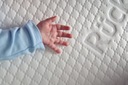 Materac do łóżeczka z lateksem Pianka Długość 120 cm