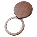 Vreckové zrkadlo Cestovné orechové drevo Kód výrobcu ONMFDS263503
