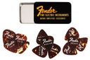 Набор FENDER из 12 медиаторов Fine Electric для гитары