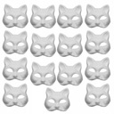 МАСКА ДЛЯ КОШКИ своими руками ПУСТАЯ 15 ШТ.