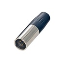 3-контактный штекер mini XLR