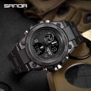 SANDA MILITARY LED Спортивные мужские часы в стиле милитари