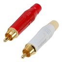 AMPHENOL ACPR-БЕЛЫЙ ACPR-КРАСНЫЕ РАЗЪЕМЫ RCA РАЗЪЕМ