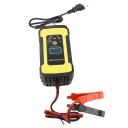 KONSERWATOR АККУМУЛЯТОРА АВТОМОБИЛЬНОГО МОНИТОР LCD 12V 6A YJ  фото 7