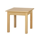 75x75 МАССИВ СОСНЫ, деревянный кухонный БАРНЫЙ СТОЛИК