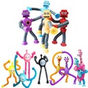 sada ROBOT ROZŤAHOVACIA SENZORICKÁ ANTISTRESOVÁ PRÍSAVKA POP LED Pohlavie chlapci dievčatá unisex