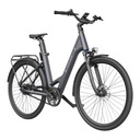 Электрический велосипед ADO E-Bike Air 28, 28 дюймов, аккумулятор 345,00 Втч, 36 В 250 Вт, серый