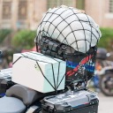 ELASTIC GRID LUGGAGE 60X60 CM NA MOTORCYCLE - COVER / FUSE  photo 4