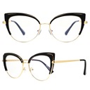 ПРОЗРАЧНЫЕ ОЧКИ ЖЕНСКИЕ CAT GLAM.