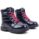 Утепленные зимние ботильоны2 Reis Navy blue 24