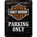 Nostalgic Art Plakat 15x20 Harley-Davidson P