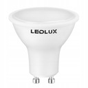 10 светодиодных ламп GU10 12 Вт = 95 Вт SMD 4000K нейтральный Premium LEDLUX не мигает