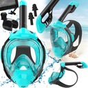 GoPro Full Face Dive Mask Snorkeling HIGHEST QUALITY L/XL - маска для підводного плавання з маскою та трубкою