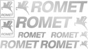 Наклейки на замену велосипеда ROMET REFLECTIVE