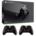 КОНСОЛЬ XBOX ONE X 1 ТБ, ЧЕРНАЯ + 2 ПАНЕЛЬ