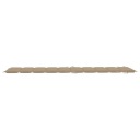 LEZAK AVEC COUSSIN GRIS LITE BOIS AKACJOWEphoto 11