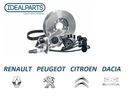 Brzdové doštičky Zadná strana Renault Master 440606011R Nový Originál OE Výrobca dielov Renault