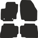 Коврики LUX-SILVER для: Ford Mondeo MK4 лифтбек, седан, универсал 2007-2012 гг.