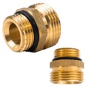 НИПЕЛЬ С УПЛОТНИТЕЛЬНЫМ КОЛЬЦОМ ДЛЯ РАСПРЕДЕЛИТЕЛЯ 1/2 x 3/4